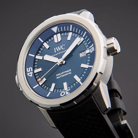 iwc divers watch|iwc aquatimer jacques cousteau.